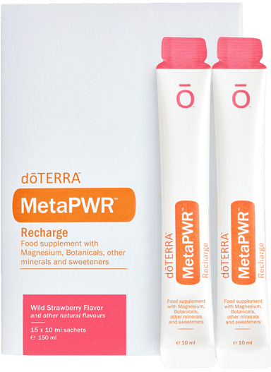MetaPWR™ Recharge – Saveur fraise des bois